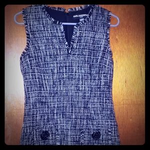 Karl Lagerfeld Paris sheath dress